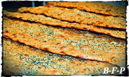 فواید و مزایای نان سنگک, تاریخچه نان سنگک
